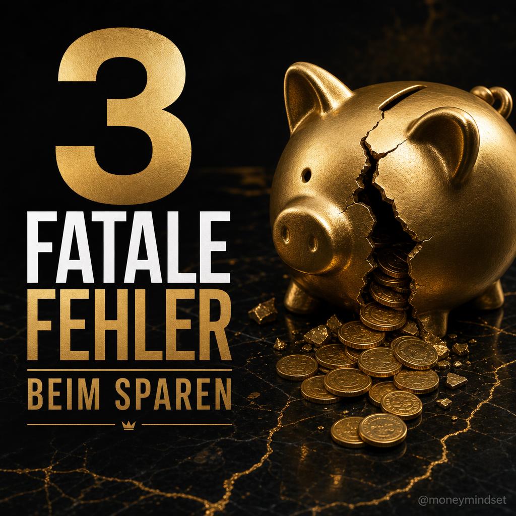 Finanzen Beispielpost im Dark Luxury Stil